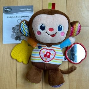 🐵Vtech baby cuddle & swing monkey